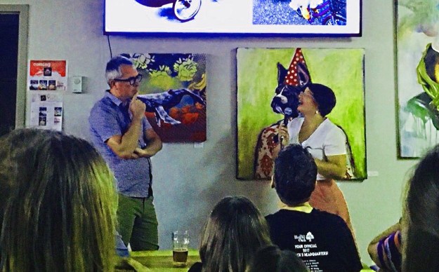 Chris and Melissa Bruntlett